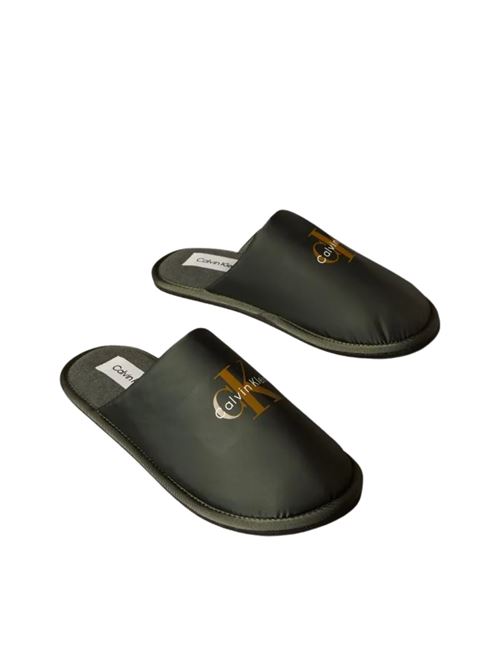 pantofola in tessuto morbido Calvin Klein | HM0HM01932LLP